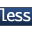 Less logo