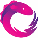 RxJS logo