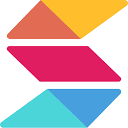 Stackable logo