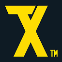Trackify X logo