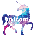 Uvicorn logo