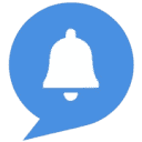 Webpushr logo